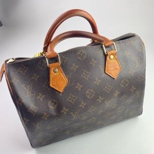 Authentic Vintage Louis Vuitton Speedy Bag